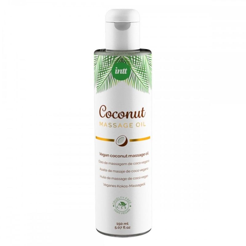 Олія для масажу Intt Coconut, 150 мл, з ароматом кокосу вид 2