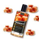 Масло для масажу зігрівальне та їстівне WARMup Caramel 150ml