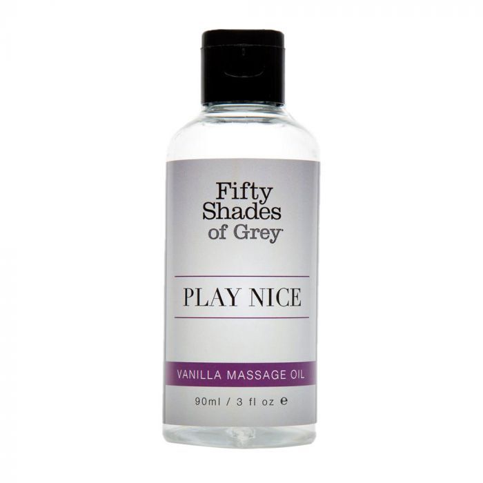 Масло для массажа Fifty Shades of Grey Play Nice Vanilla Massage Oil, 90 мл вид 2