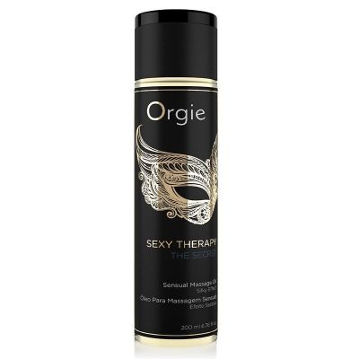 Масло для массажа Orgie Sexy Therapy The Secret с фруктово-цветочным ароматом, 200 мл