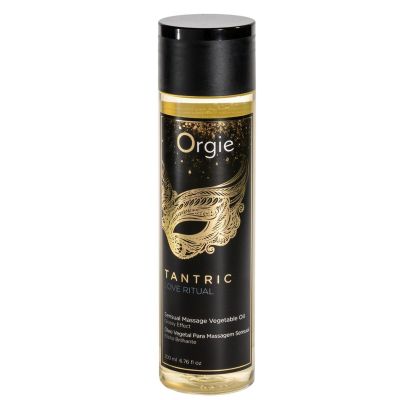Олія для тантричного масажу Orgie Tantric Love Ritual «ЛЮБОВНИЙ РИТУАЛ», 200 мл