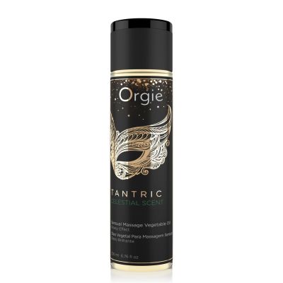 Масло для тантрического массажа Orgie Tantric "РАЙСКИЙ АРОМАТ", 200 мл