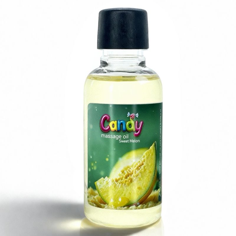 Масло массажное Candy с ароматом Дыня, 50 мл вид 8