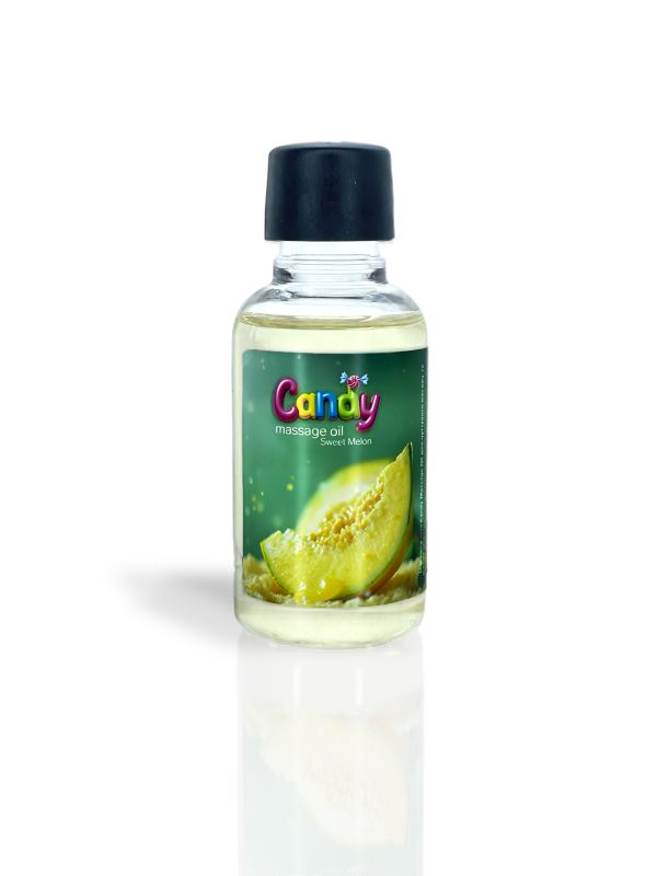 Масло массажное Candy с ароматом Дыня, 50 мл вид 3