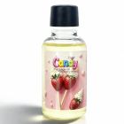 Масло массажное Candy с ароматом Клубники со сливками, 50 мл вид 8