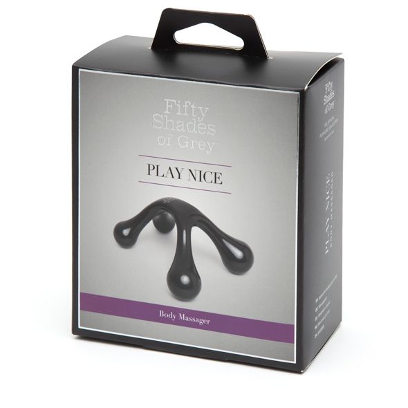 Массажер для тела Fifty Shades Of Grey Play Nice Body Massager вид 3