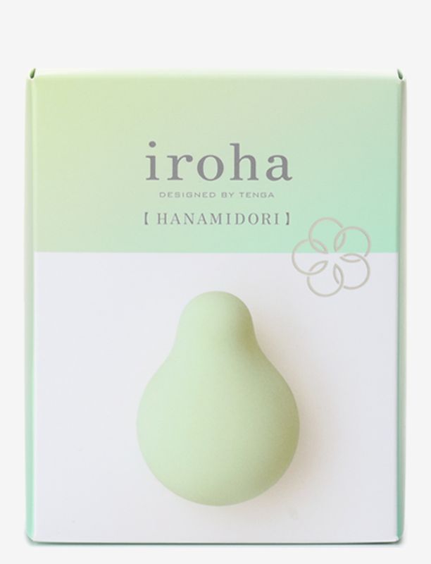 Кліторальний масажер Tenga Iroha Sukara, Midori вид 12