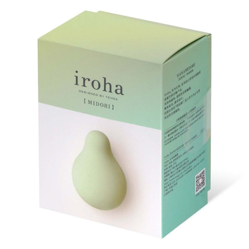Кліторальний масажер Tenga Iroha Sukara, Midori вид 11