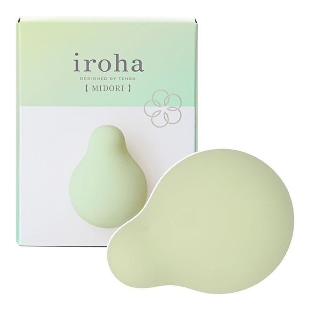 Кліторальний масажер Tenga Iroha Sukara, Midori вид 2