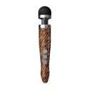 Массажер-микрофон Doxy Die Cast 3R Wand Vibrator Tiger, тигровый