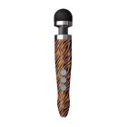 Массажер-микрофон Doxy Die Cast 3R Wand Vibrator Tiger, тигровый вид 2