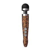 Массажер-микрофон Doxy Die Cast 3R Wand Vibrator Tiger, тигровый