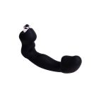 Масажер простати рельєфний Chisa Black Mont Avatar Dildo з вібрацією, чорний вид 7