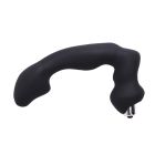 Масажер простати рельєфний Chisa Black Mont Avatar Dildo з вібрацією, чорний вид 4
