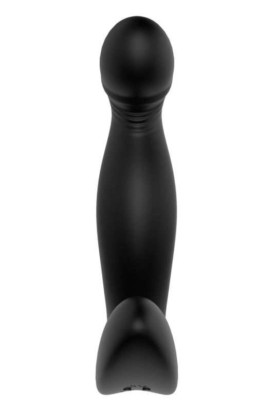 Масажер простати Dream Тoys Cheeky Love з обертанням головки, чорний вид 7
