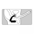 Массажёр простаты Joystick Prostata Booster Pro, с вибрацией, чёрный, 13 х 3 см вид 5