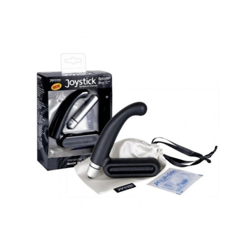 Массажёр простаты Joystick Prostata Booster Pro, с вибрацией, чёрный, 13 х 3 см вид 3