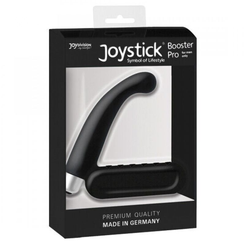Массажёр простаты Joystick Prostata Booster Pro, с вибрацией, чёрный, 13 х 3 см вид 4