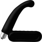 Массажёр простаты Joystick Prostata Booster Pro, с вибрацией, чёрный, 13 х 3 см вид 2