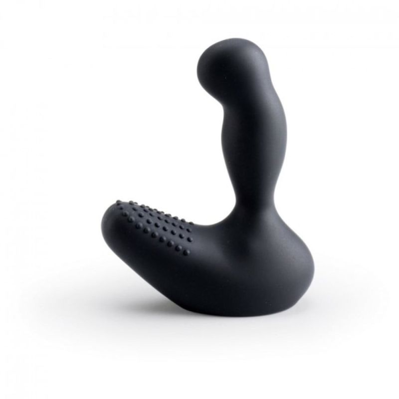 Массажер простаты Nexus Prostate Attachment-насадка для микрофона Doxy, черный вид 3