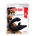 Массажер простаты Chisa Black Mont P-Spot Perineum Massager с вибрацией, черный вид 5