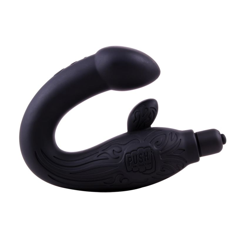 Массажер простаты Chisa Black Mont P-Spot Perineum Massager с вибрацией, черный вид 3