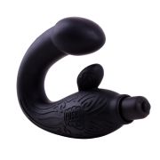 Массажер простаты Chisa Black Mont P-Spot Perineum Massager с вибрацией, черный