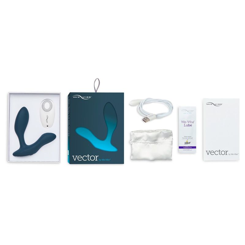 Массажер простаты с дистанционным управлением Vector by We-Vibe вид 6