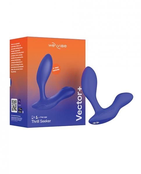 Масажер простати WE-VIBE Royal Blue+ з пультом керування вид 2