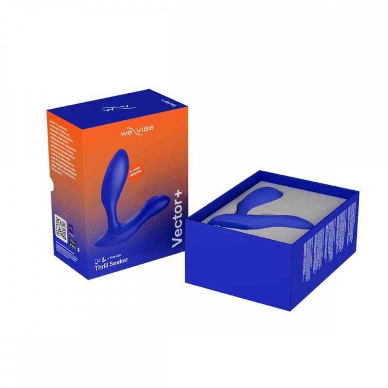 Массажер простаты WE-VIBE Royal Blue+ с пультом управления вид 9
