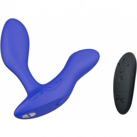 Масажер простати WE-VIBE Royal Blue+ з пультом керування вид 3