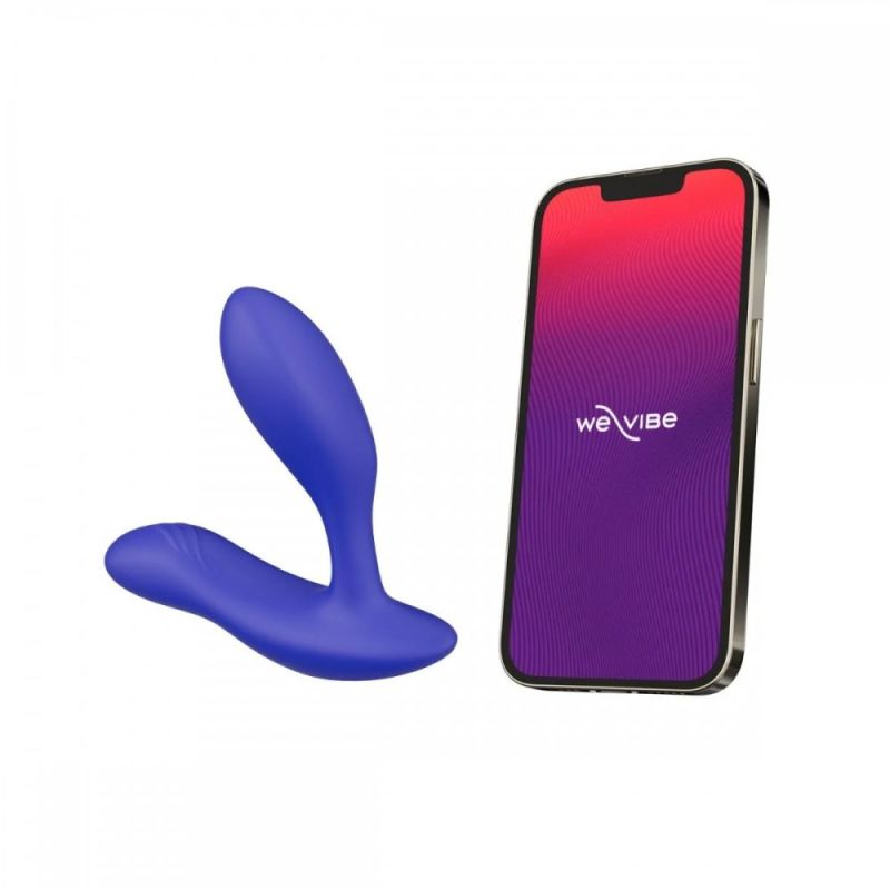 Масажер простати WE-VIBE Royal Blue+ з пультом керування вид 11