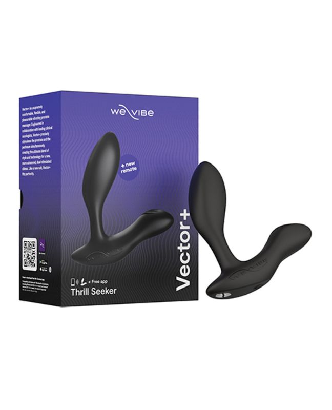 Масажер простати WE-VIBE Vector+ з пультом керування вид 2