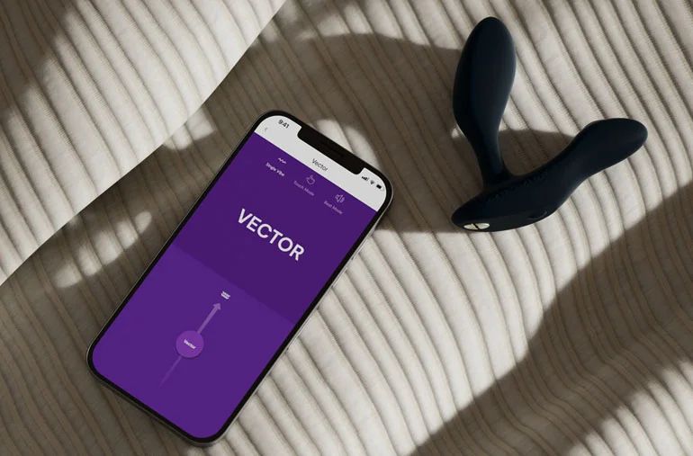 Масажер простати WE-VIBE Vector+ з пультом керування вид 14