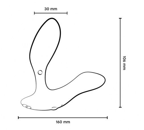 Масажер простати WE-VIBE Vector+ з пультом керування вид 15