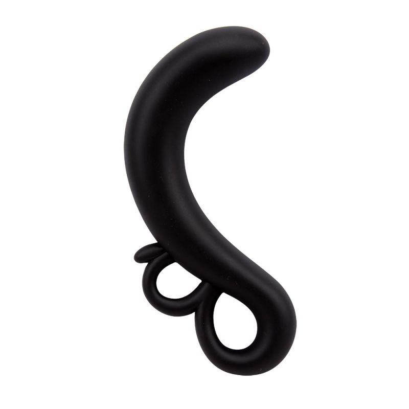 Массажер универсальный Chisa Black Mont для простаты и точки G, черный вид 3