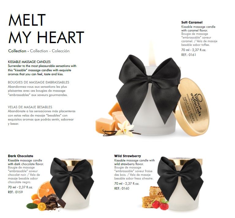 Массажная свеча Bijoux Indiscrets, с афродизиаками вид 8