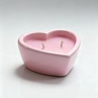 Массажная свеча с ароматом черники Candy Blueberry в форме сердца, 70 мл вид 13