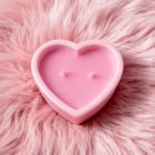 Массажная свеча с ароматом жвачки Candy Bubble Gum в форме сердца, 70 мл вид 8