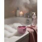 Массажная свеча с ароматом жвачки Candy Bubble Gum в форме сердца, 70 мл вид 22