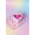 Массажная свеча с ароматом жвачки Candy Bubble Gum в форме сердца, 70 мл вид 25