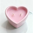 Массажная свеча с ароматом жвачки Candy Bubble Gum в форме сердца, 70 мл вид 28