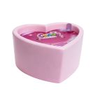 Массажная свеча с ароматом жвачки Candy Bubble Gum в форме сердца, 70 мл вид 15