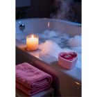 Массажная свеча с ароматом жвачки Candy Bubble Gum в форме сердца, 70 мл вид 21