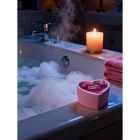 Массажная свеча с ароматом жвачки Candy Bubble Gum в форме сердца, 70 мл вид 20