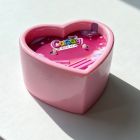 Массажная свеча с ароматом жвачки Candy Bubble Gum в форме сердца, 70 мл вид 18