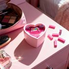 Массажная свеча с ароматом жвачки Candy Bubble Gum в форме сердца, 70 мл вид 7