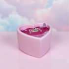 Массажная свеча с ароматом жвачки Candy Bubble Gum в форме сердца, 70 мл вид 11