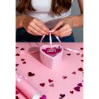 Массажная свеча с ароматом жвачки Candy Bubble Gum в форме сердца, 70 мл вид 30