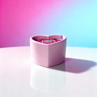 Массажная свеча с ароматом жвачки Candy Bubble Gum в форме сердца, 70 мл вид 10